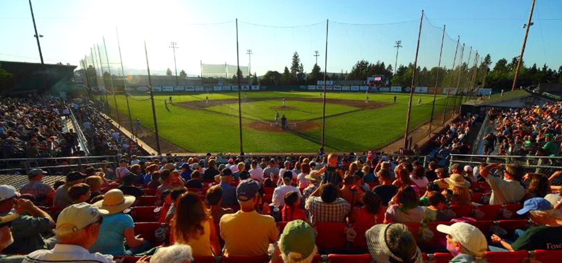 Vince Genna stadium in Bend.