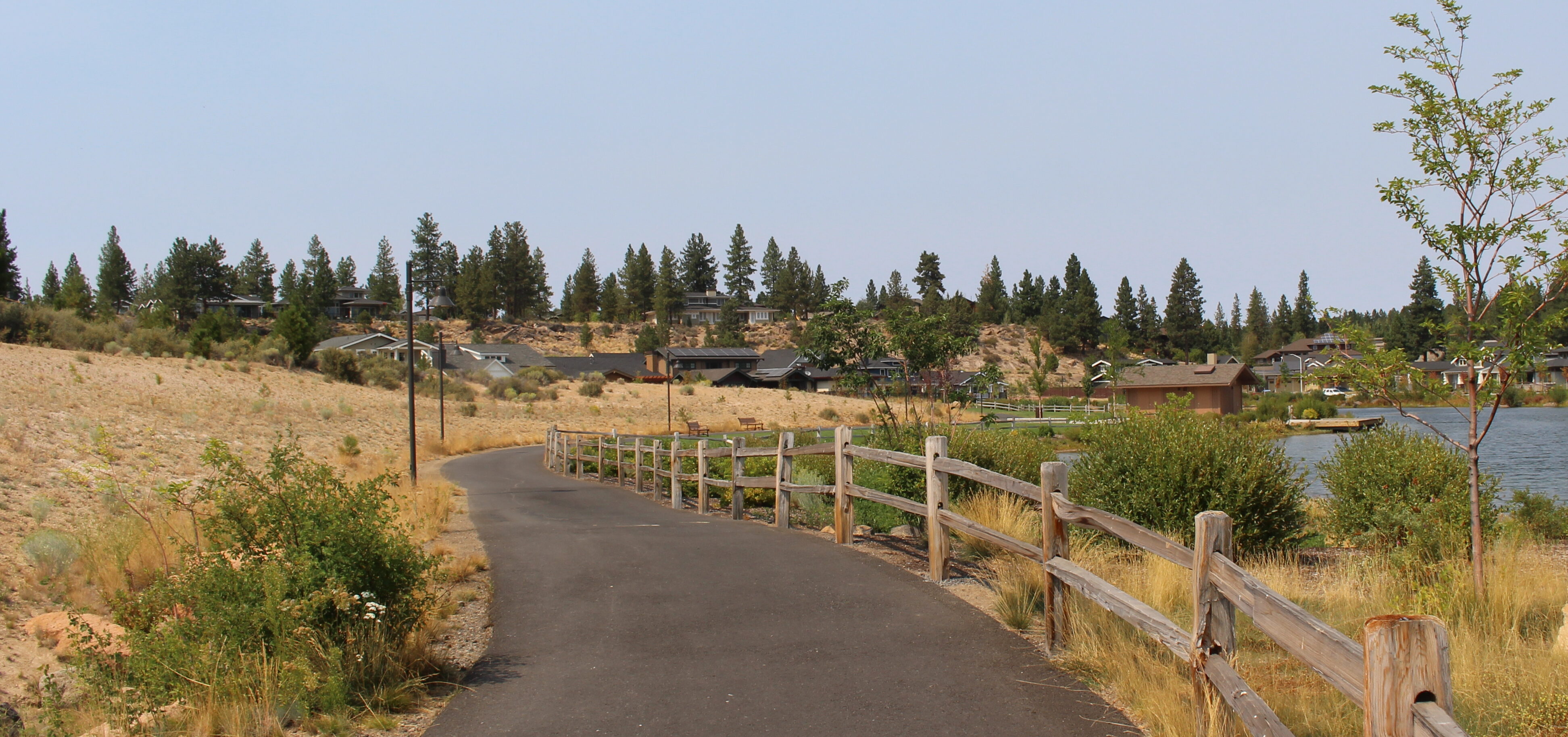 a path at discovery park