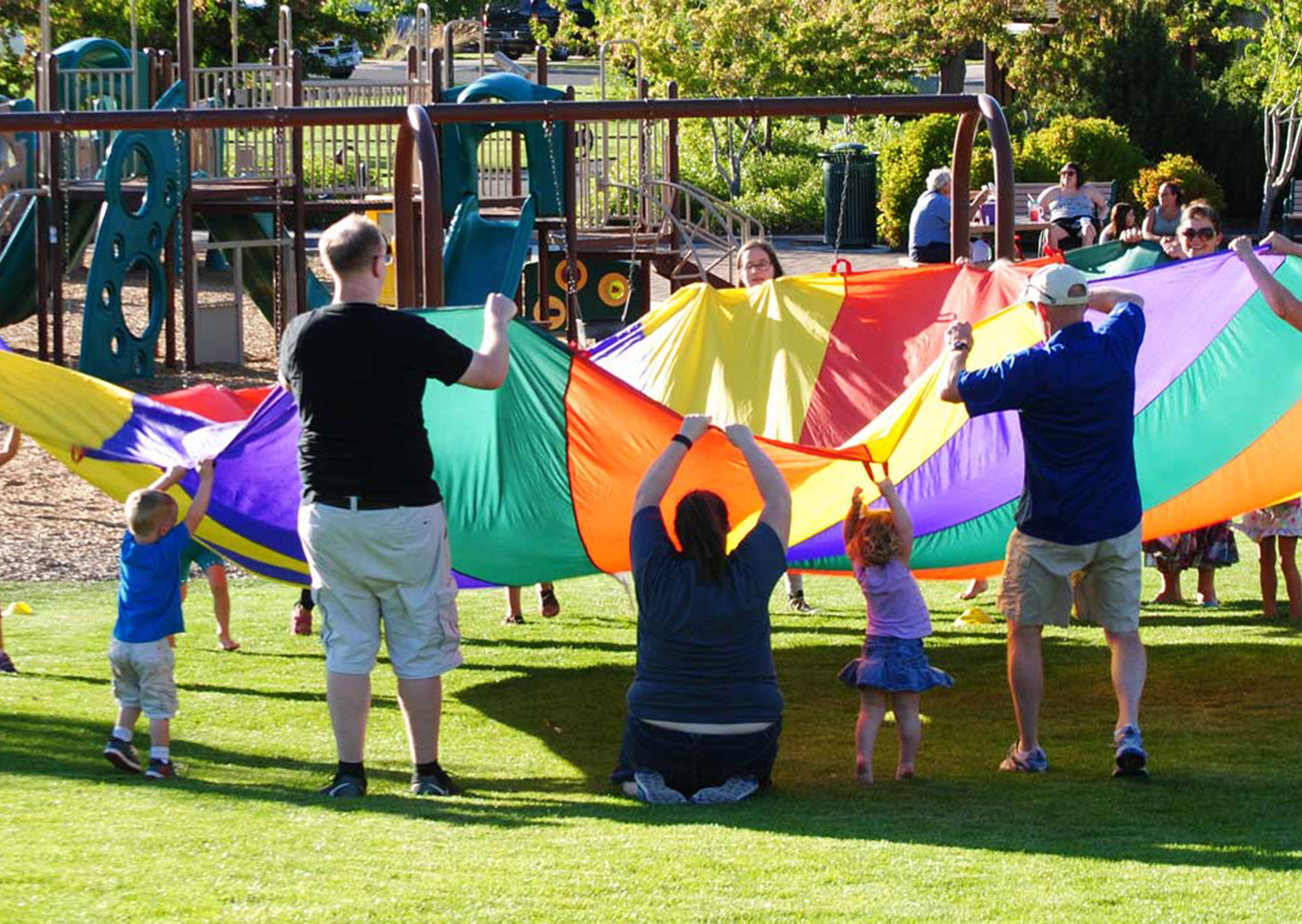 Bend Parks & Rec Banner image