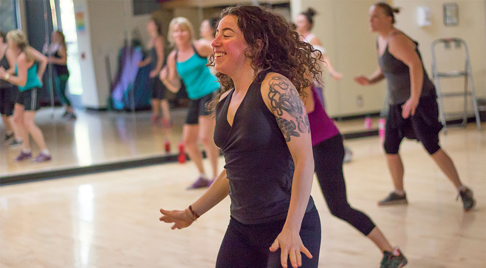 A bliss dance class at Juniper.