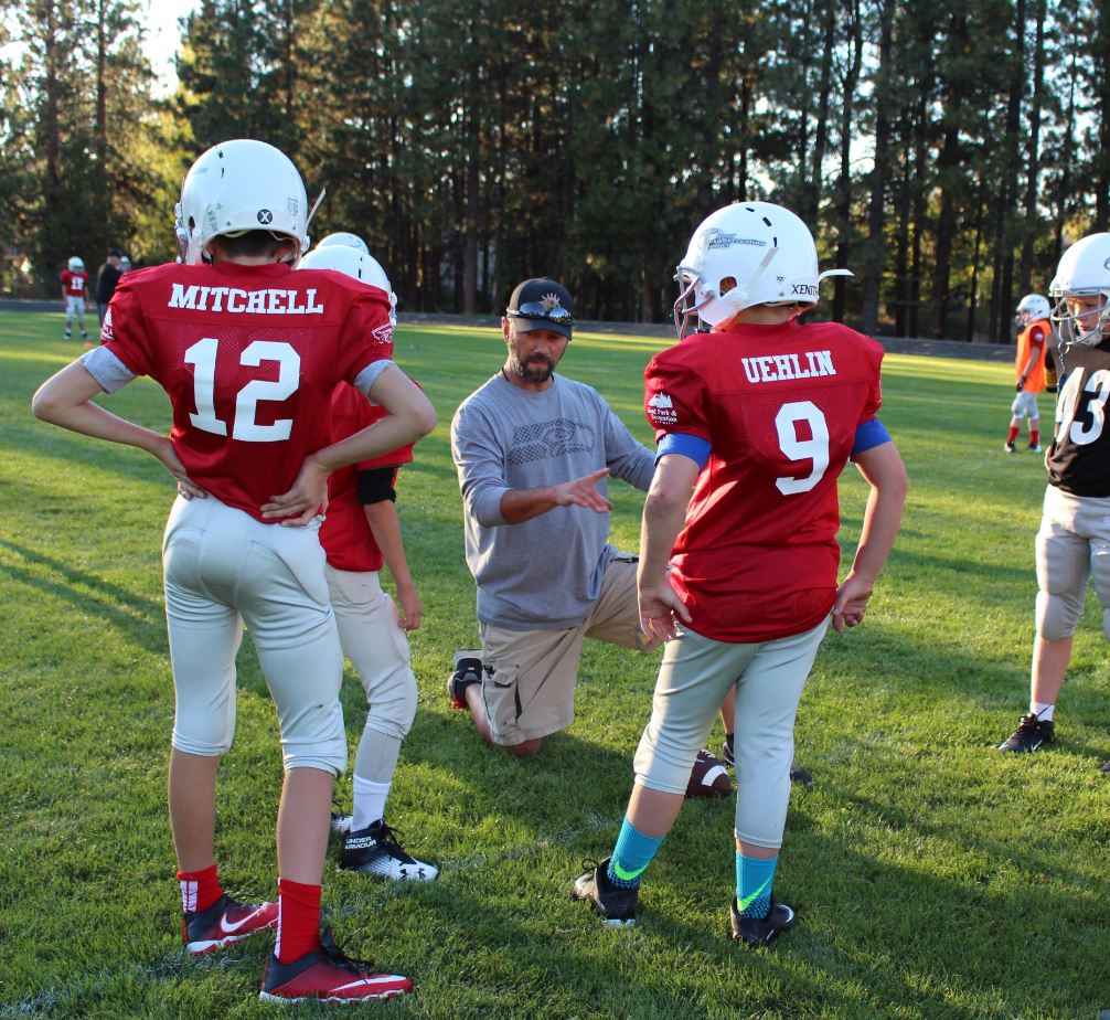 BPRD Youth Boys Football Volunteer Coach