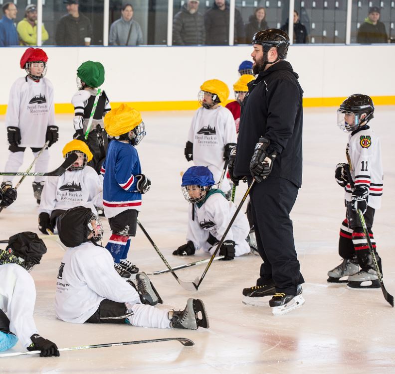 BPRD Youth Hockey Volunteer Coach