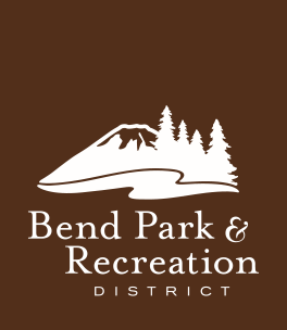 Bend Park and Recreation District logo.