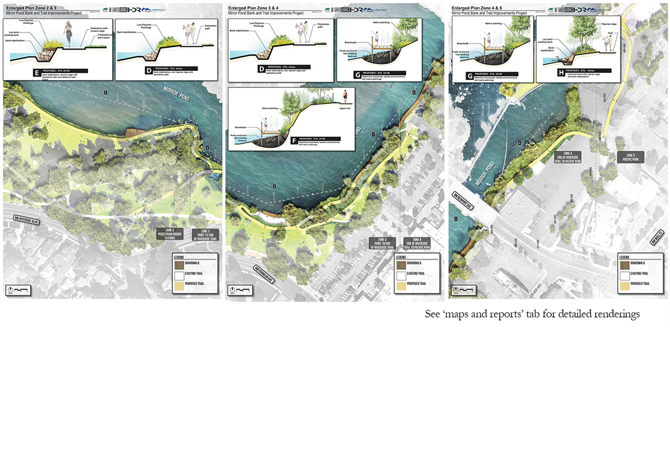 Drake Park ADA Improvements Project Renderings