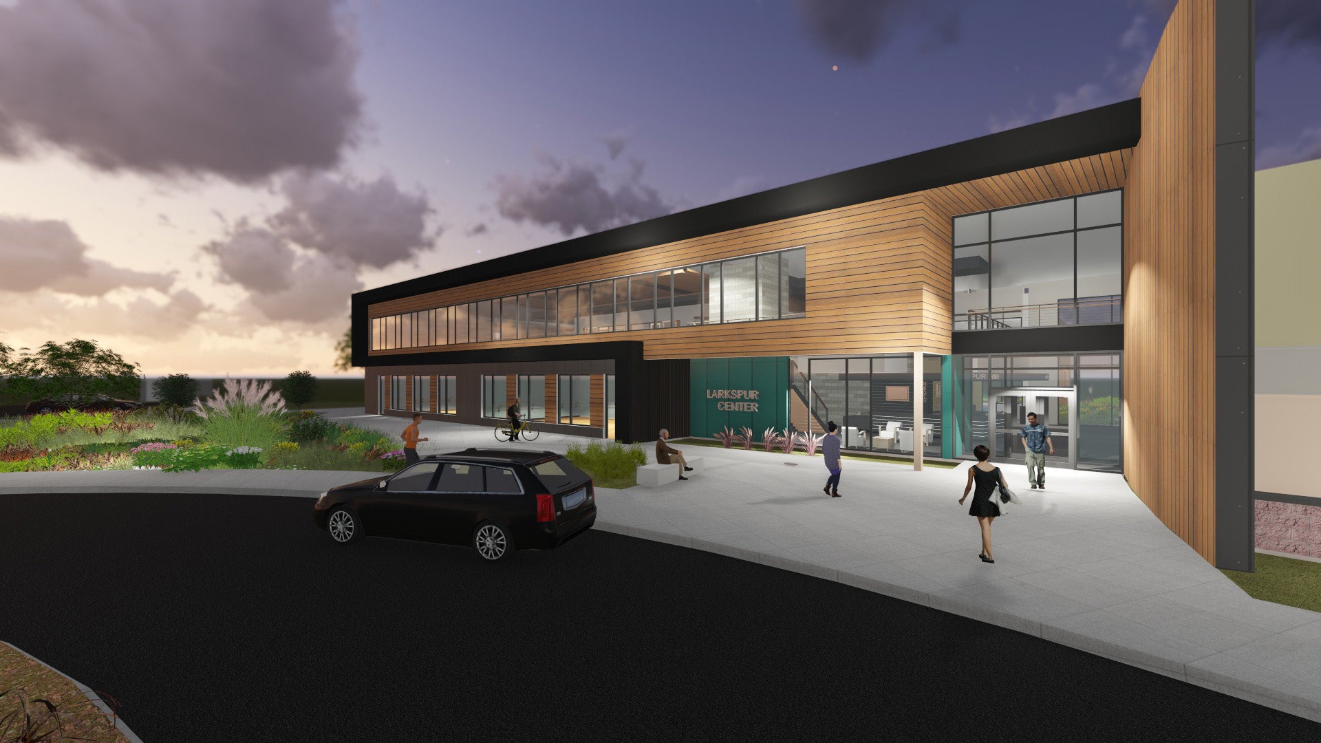 Larkspur Community Center Bend Park and Recreation District