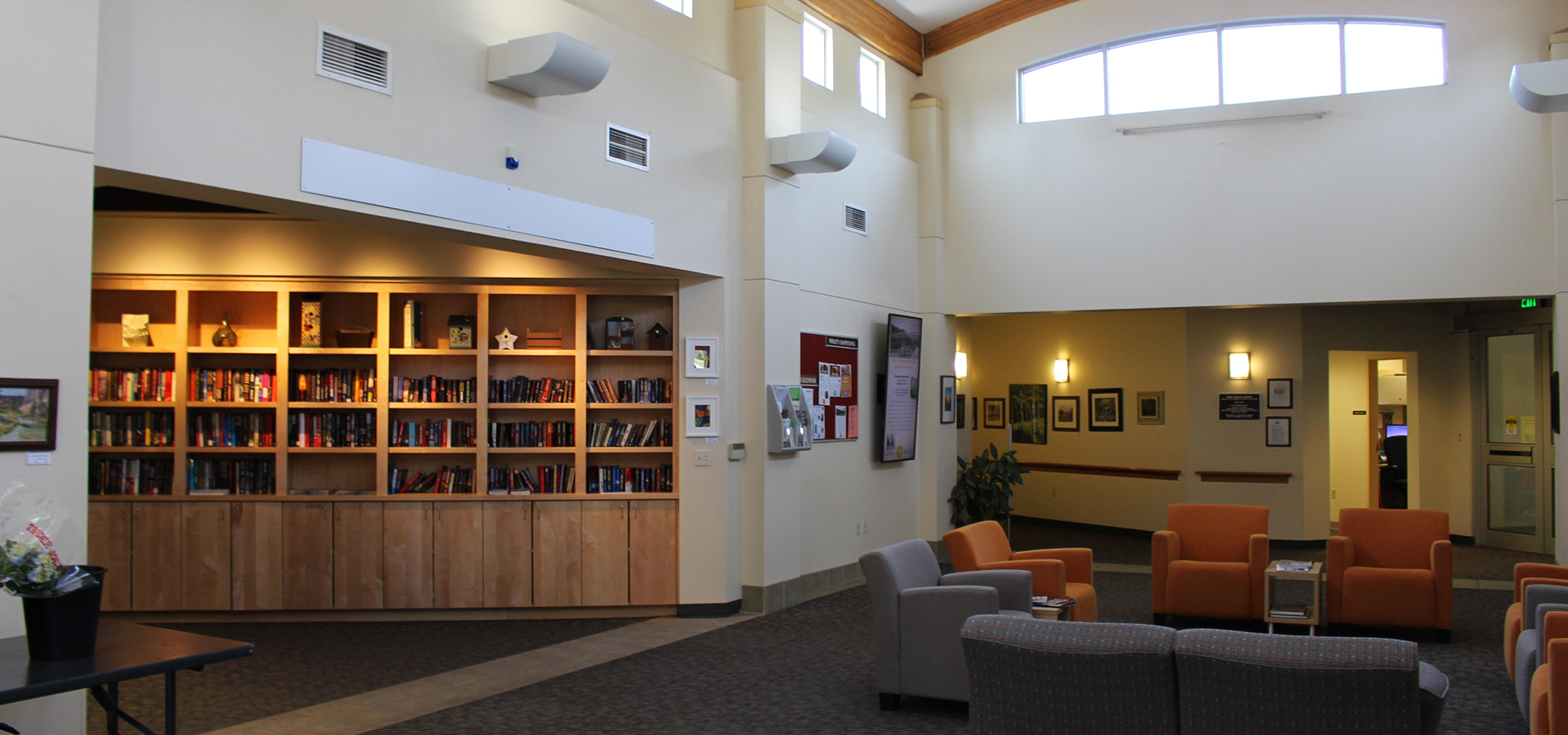 The Bend Senior Center lobby.