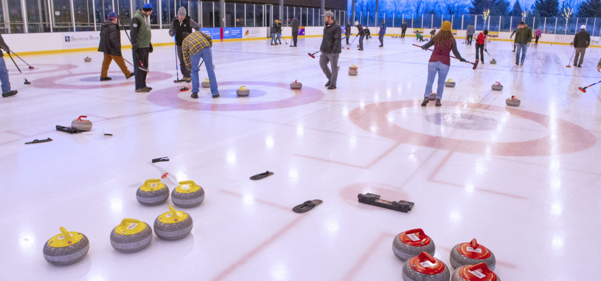 Center Ice Arena  Come and cool off at Atlanta's skating facility inside  the Perimeter!