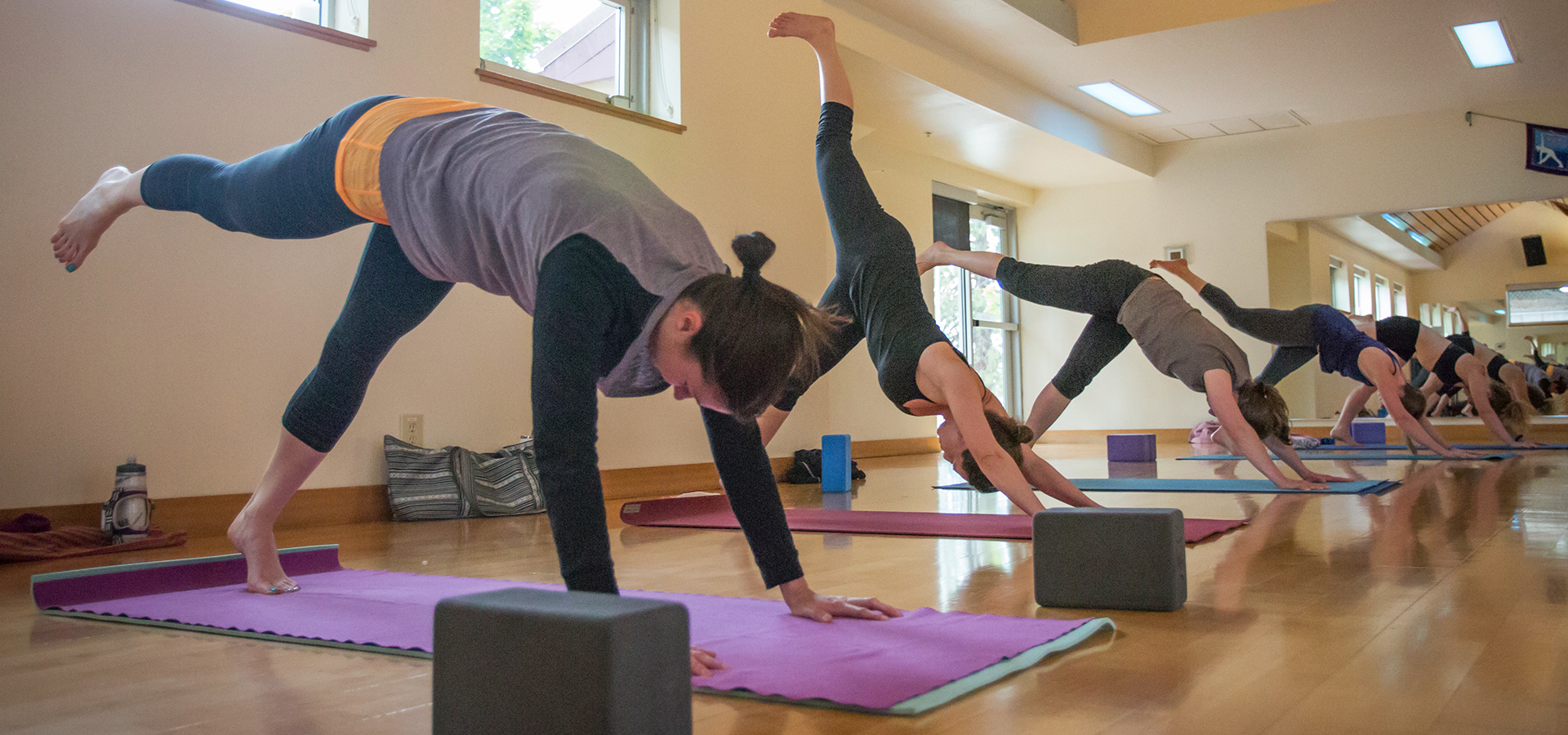 yoga class