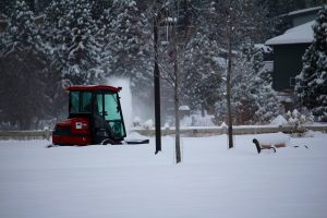 Snow Removal and Winter Maintenance in Bend Parks