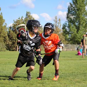 Boys Youth Lacrosse at the Big Sky Sports Complex