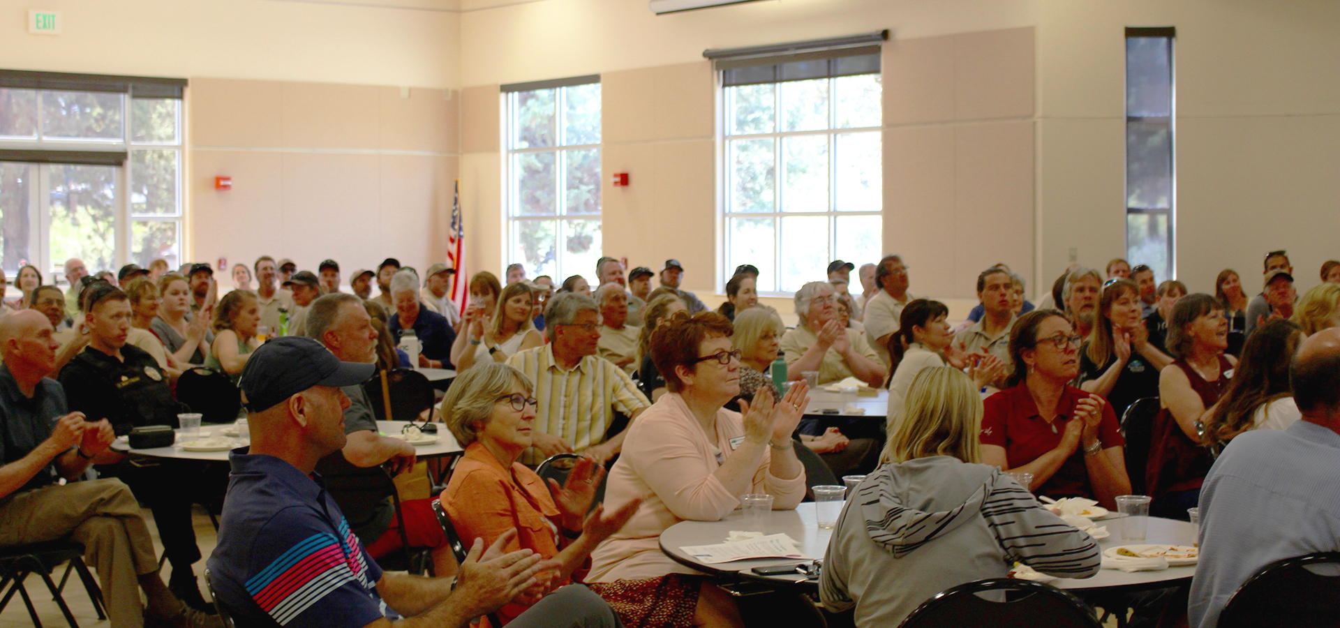 An event at the Bend Senior Center multipurpose room.