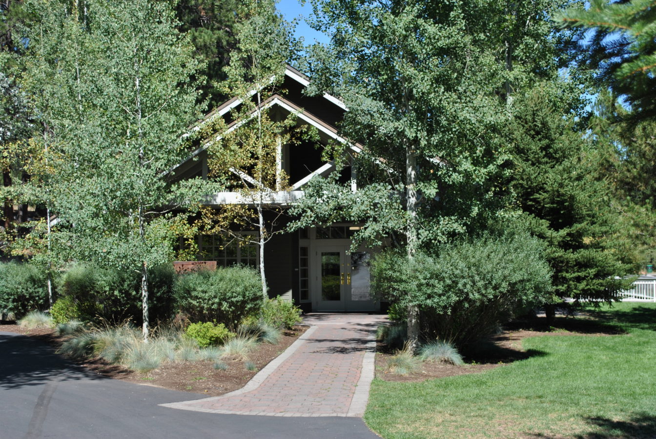 Aspen Hall - front entry