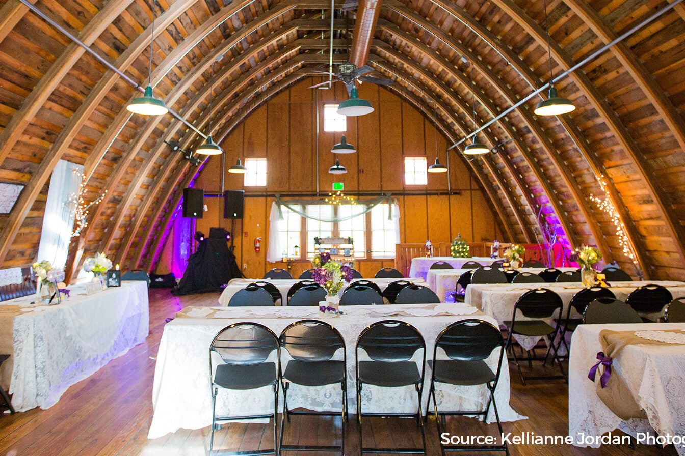 Hollinshead Barn upstairs