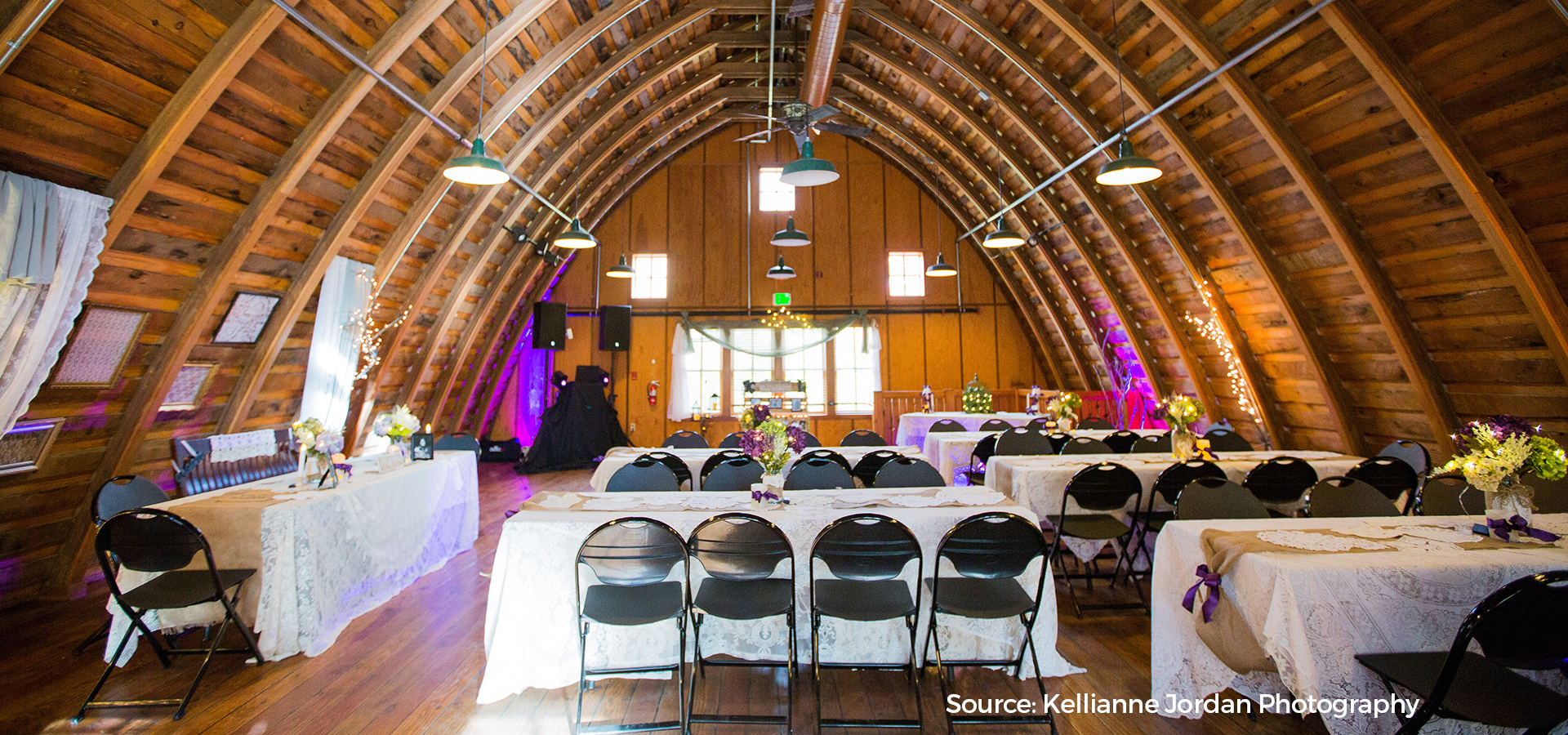 Hollinshead Barn upstairs