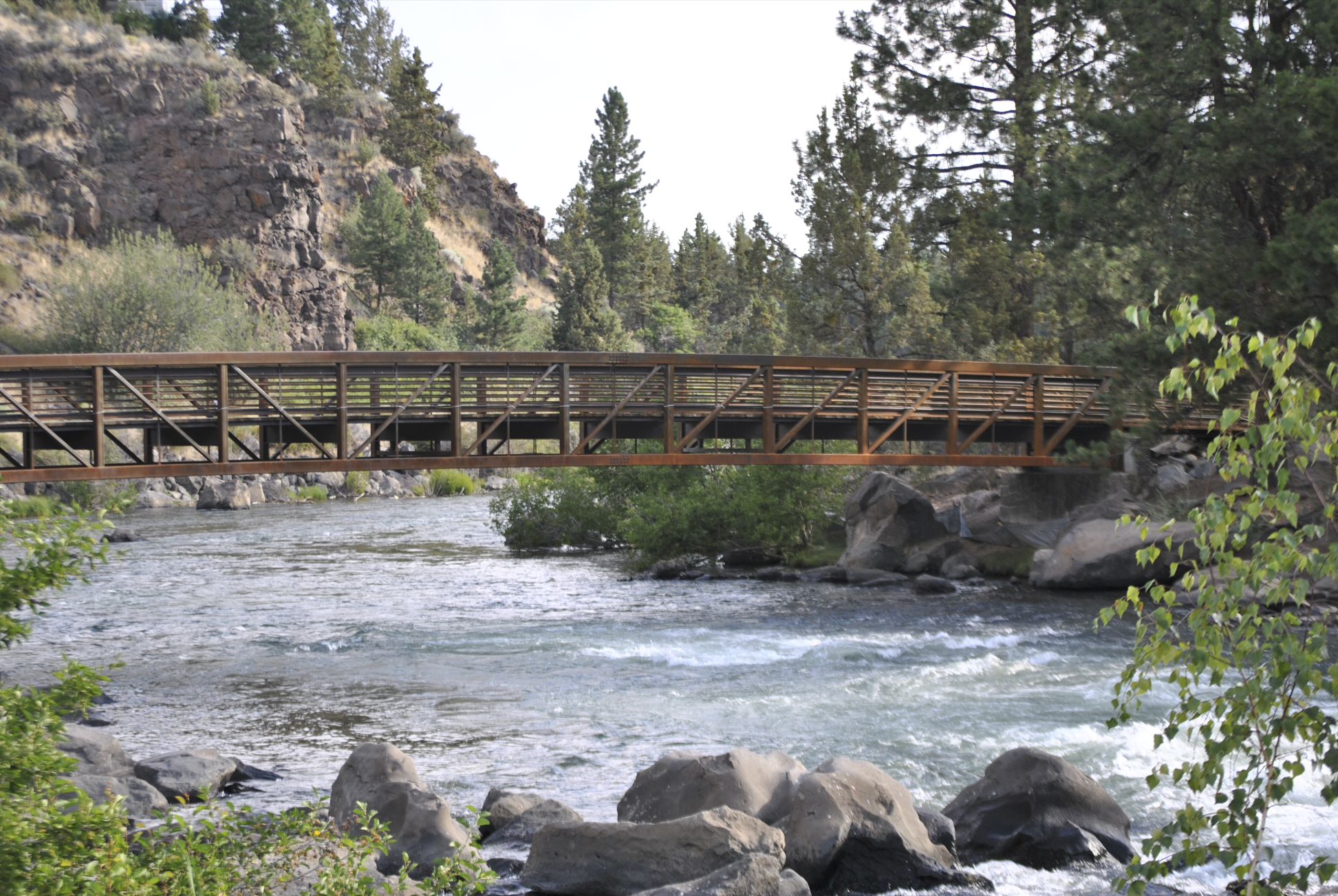 Deschutes River Trail - River Run Reach - Bend Parks