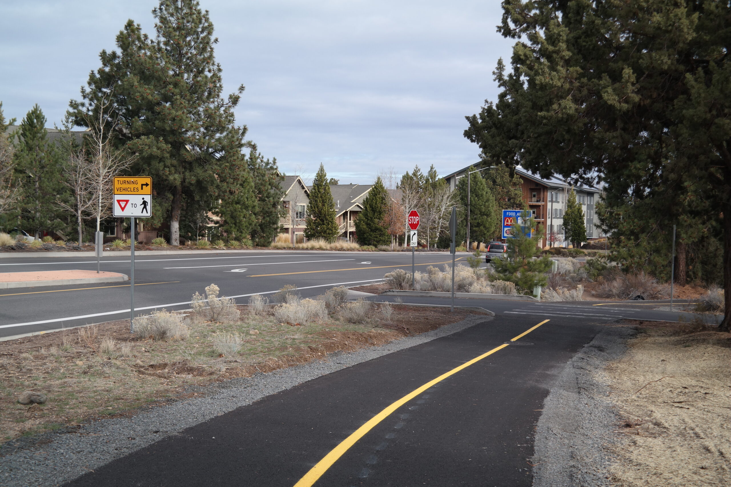 the haul road trail bike path