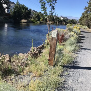 Trail along COHCT canal