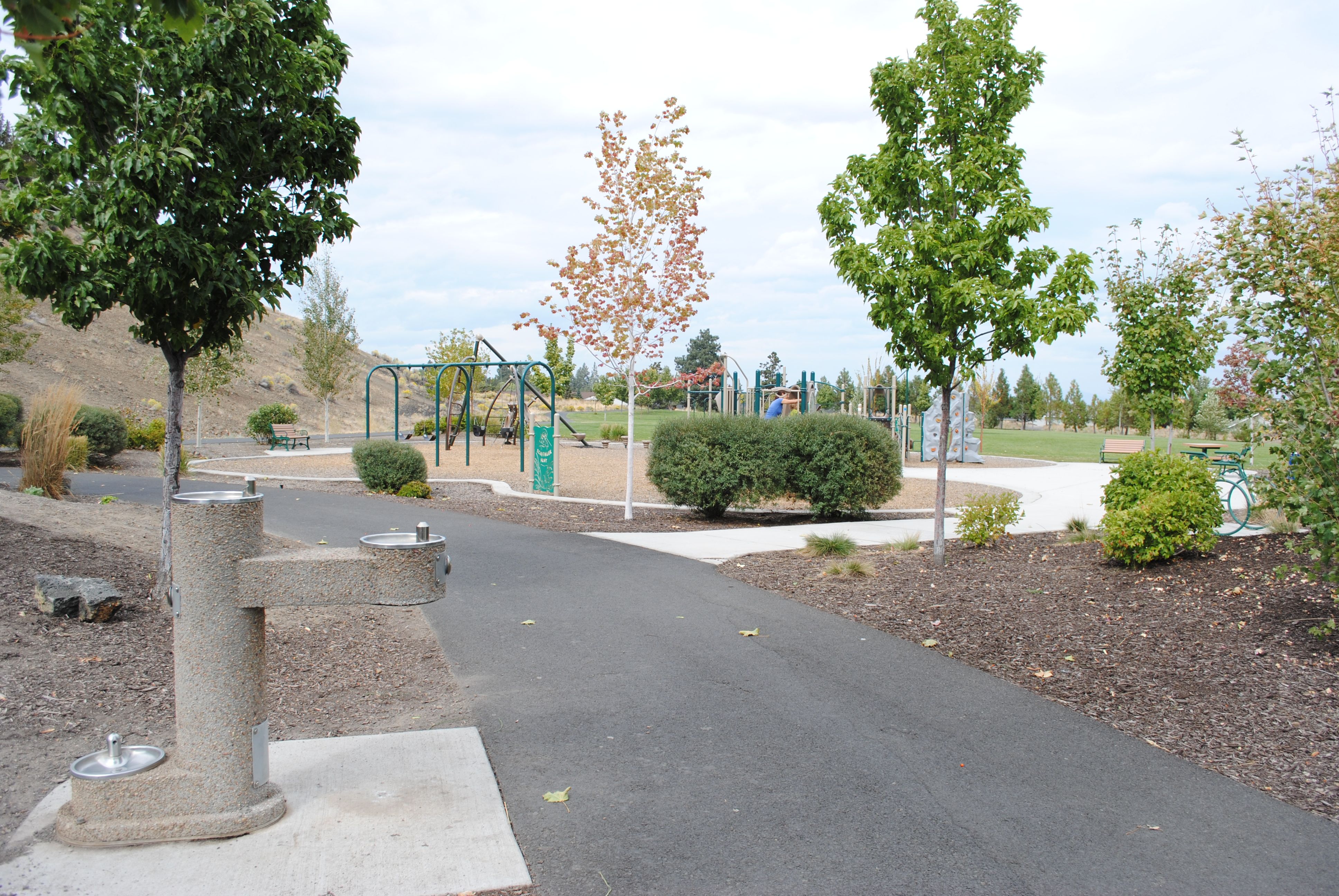 the playground at pilot butte park