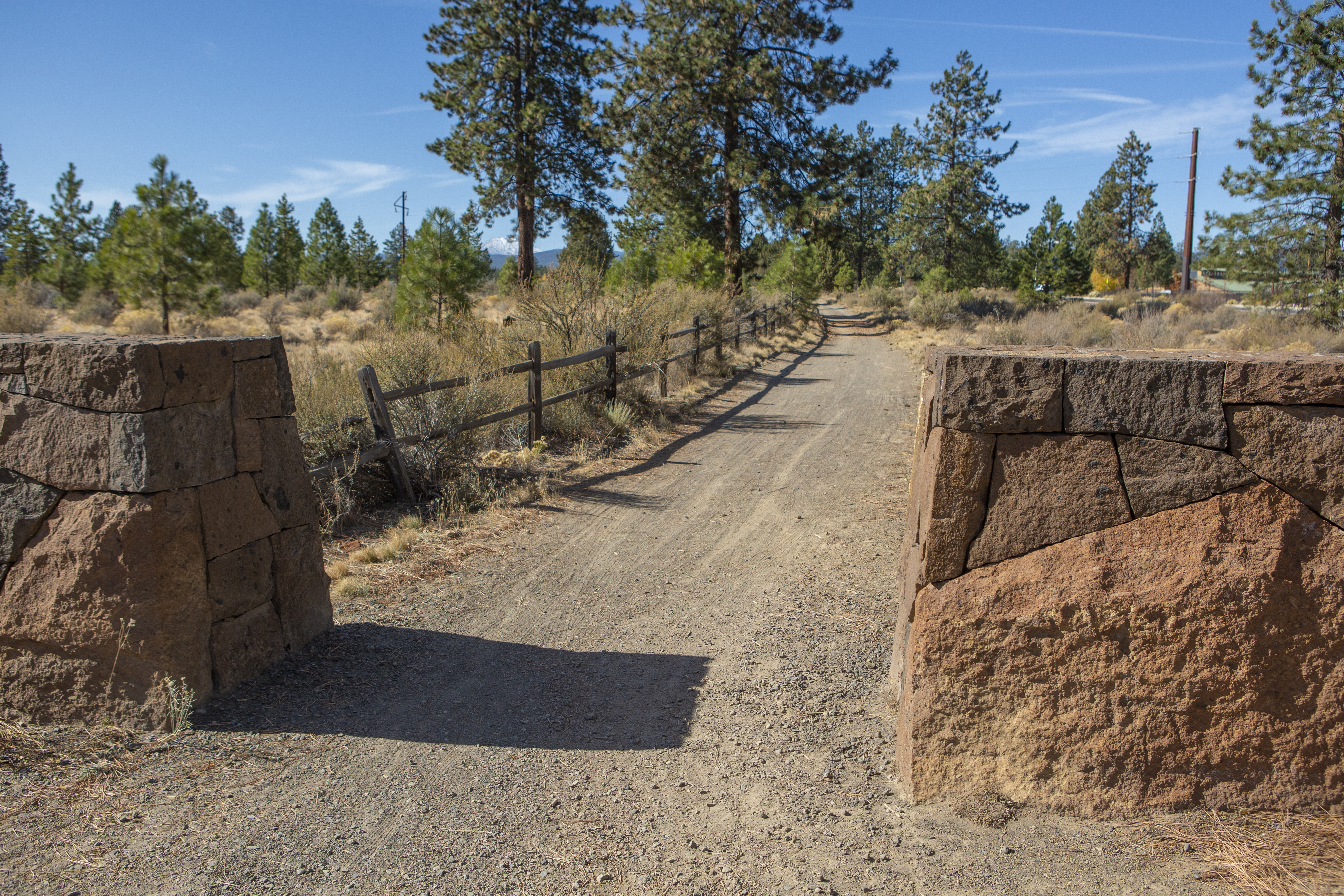 The West Bend trail gateway