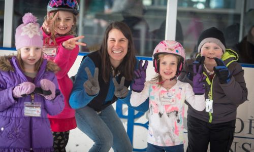 Youth Learn to Skate Classes at The Pavilion in Bend