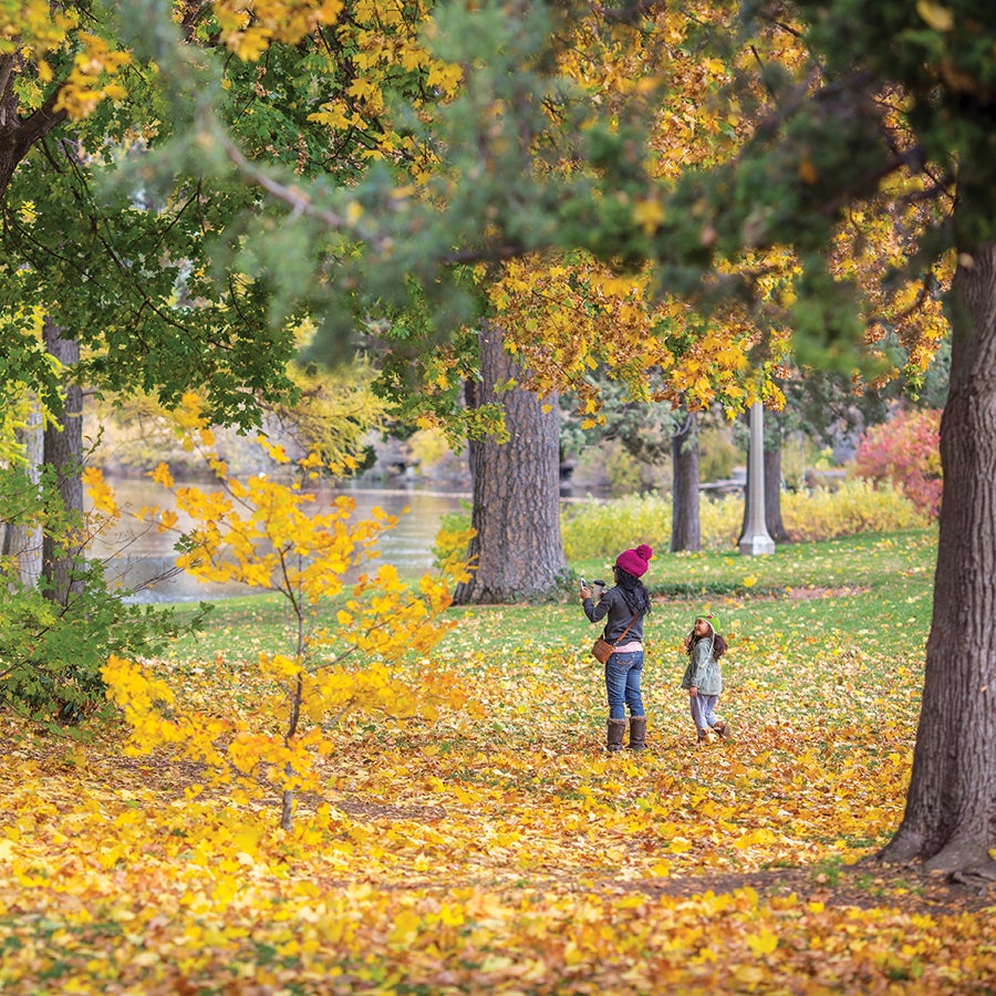 Fall In Bend Parks Bend Parks and Recreation District