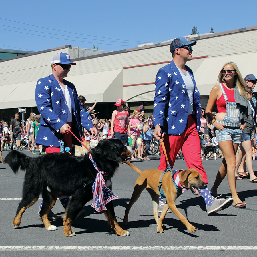 Bend Pet Parade 2025 Johna Kirsten