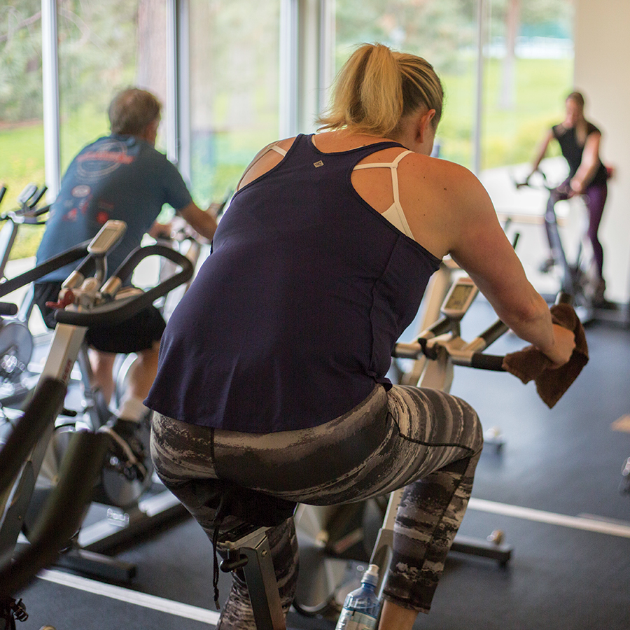 indoor bicycle training