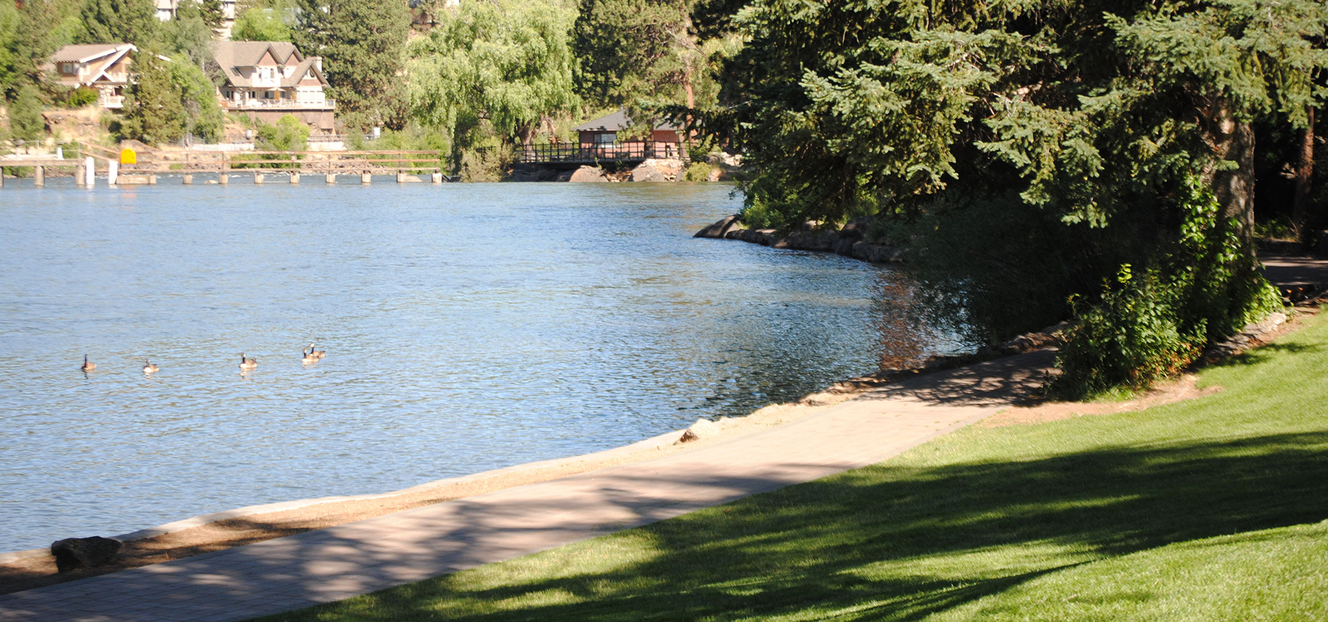 Deschutes River Trail at Pioneer Park