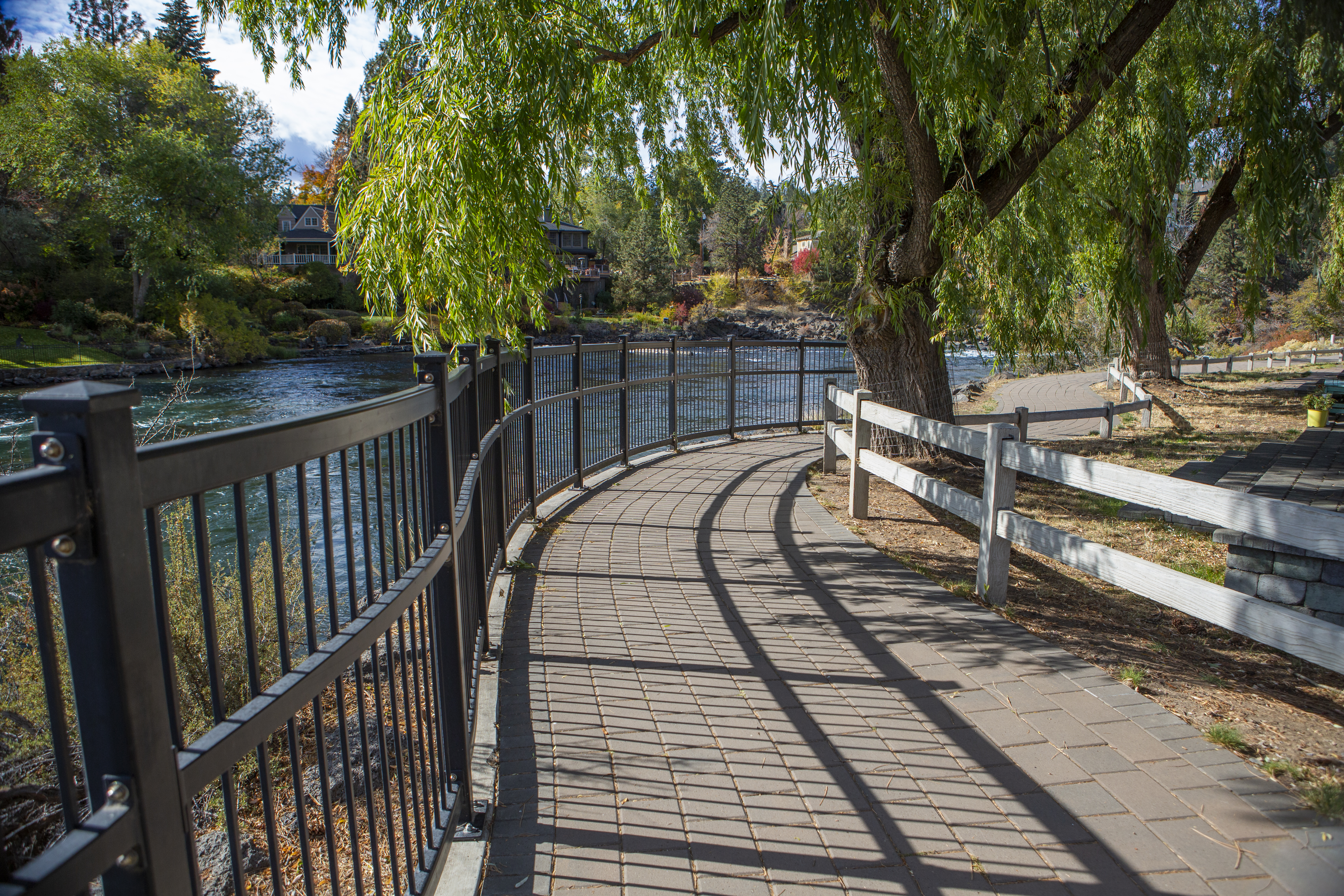 The River Run DRT pathway along the river