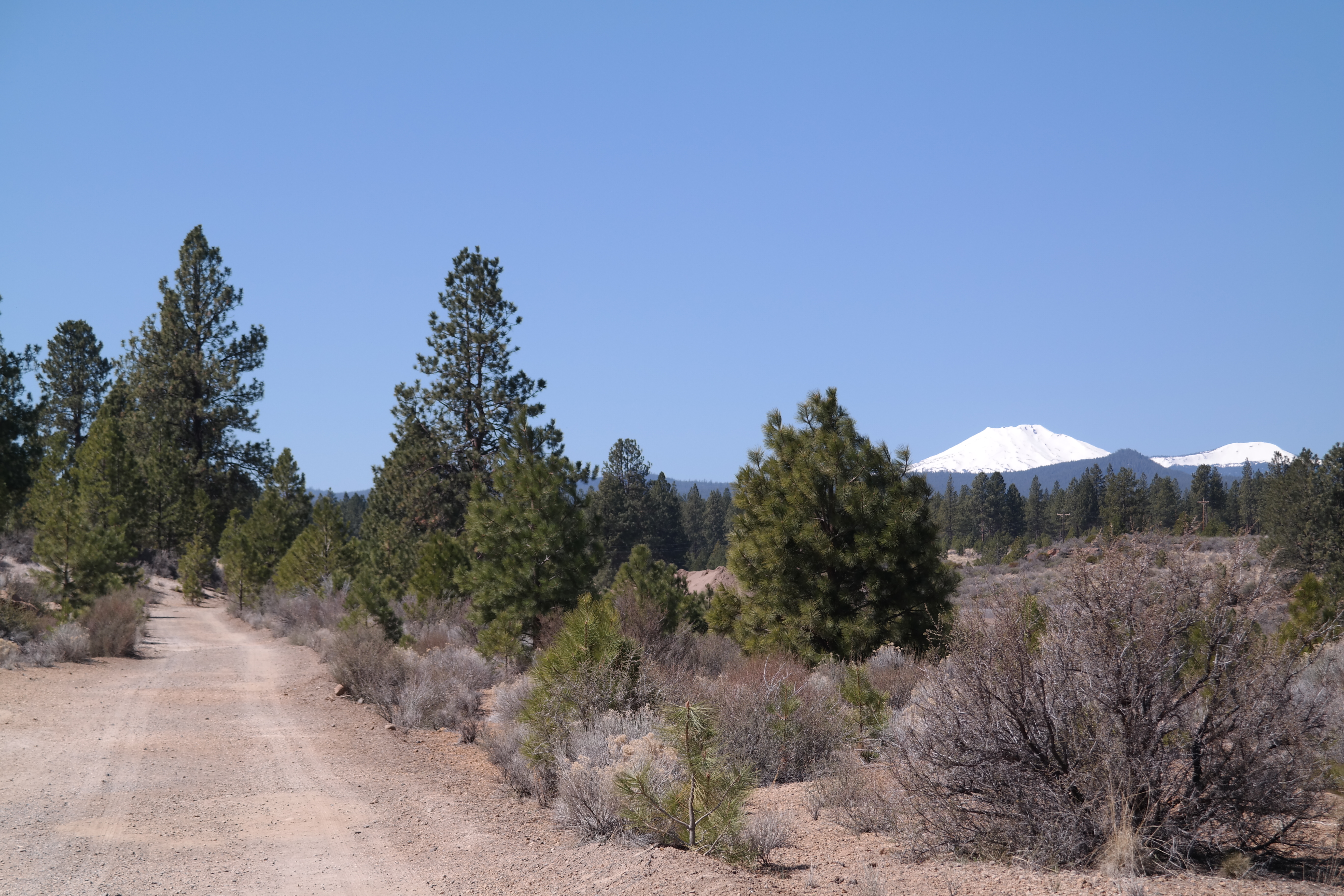 Discovery West outback trail and open space