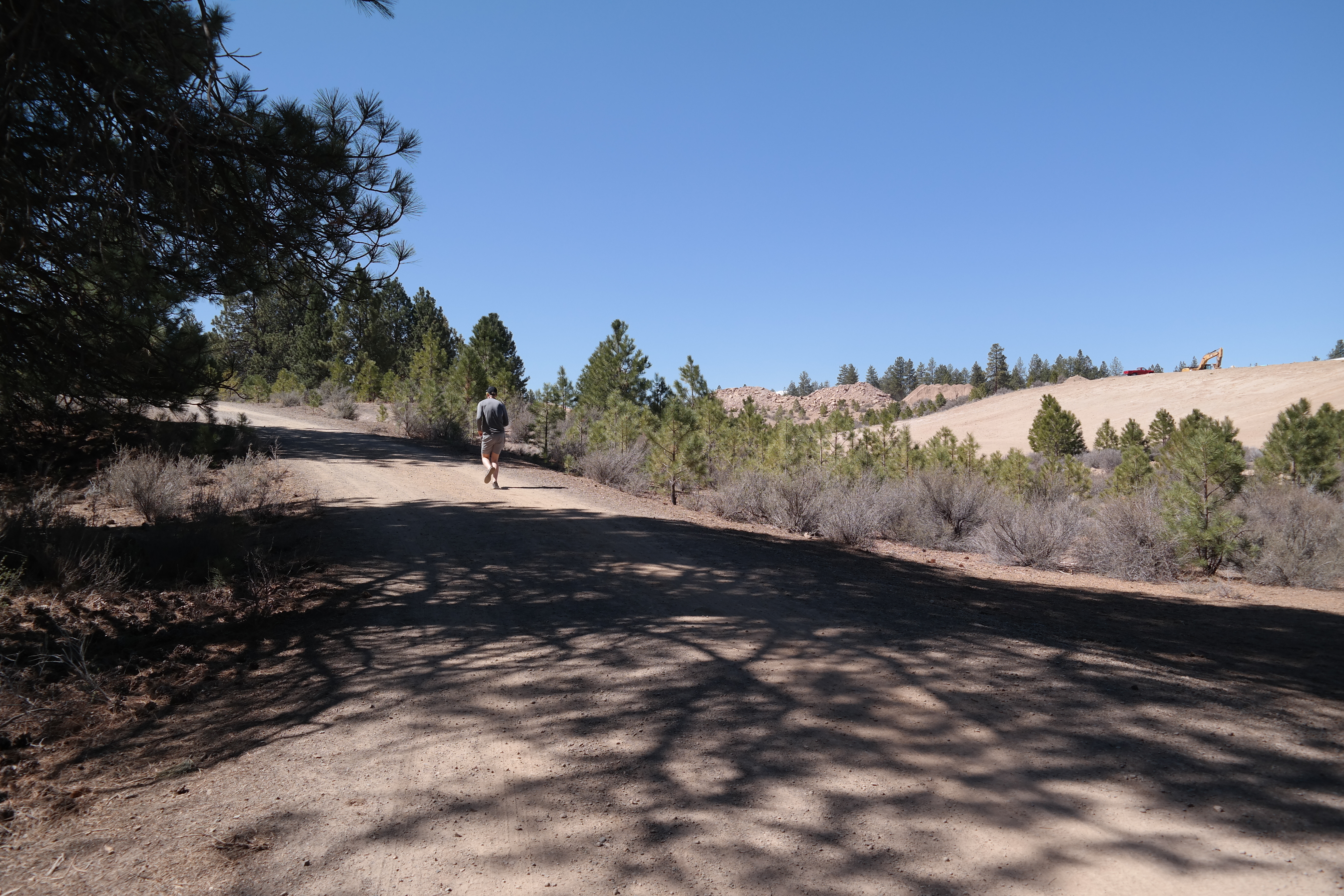 Image of the Discovery West outback trail and open space