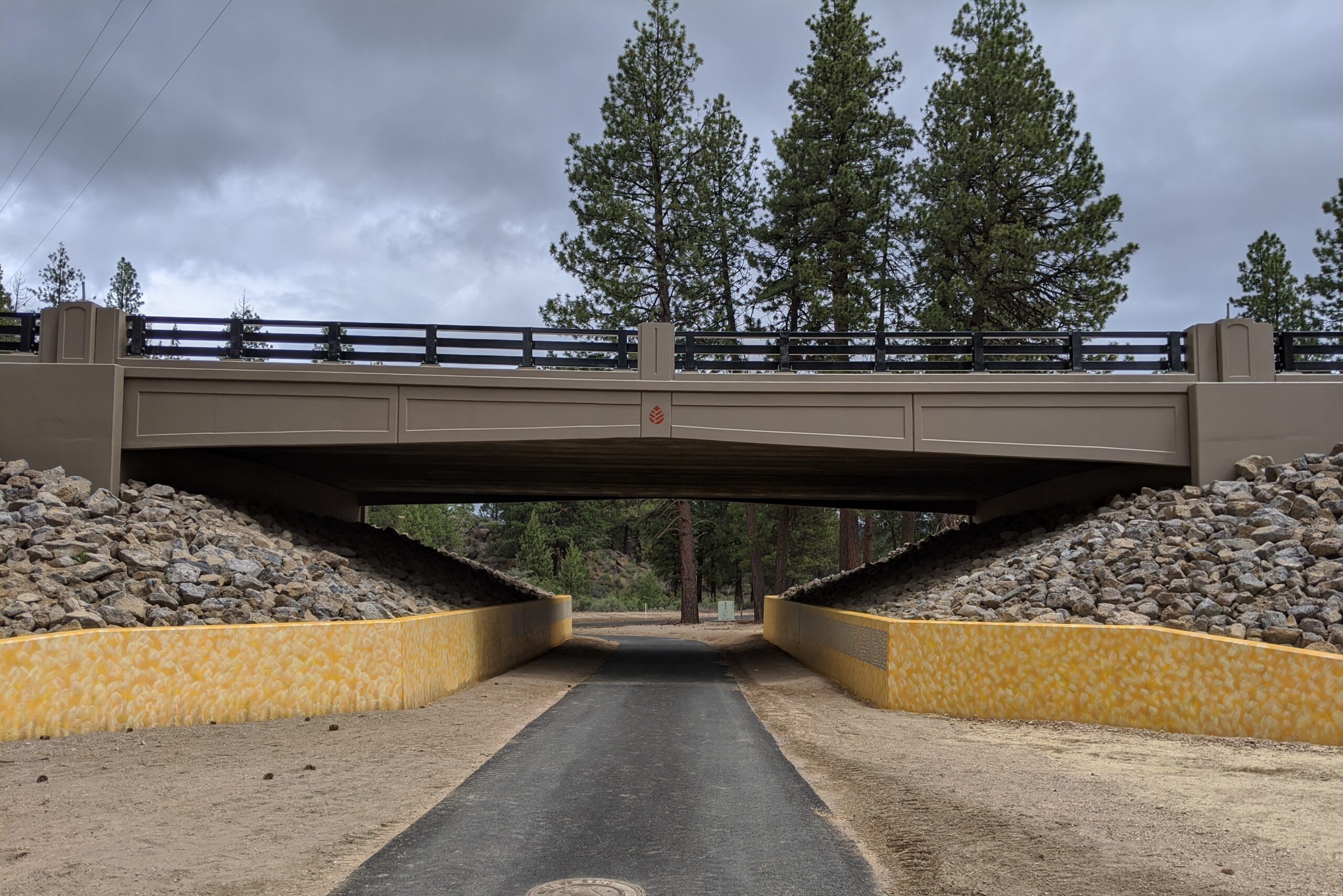 Image of Discovery west park undercrossing