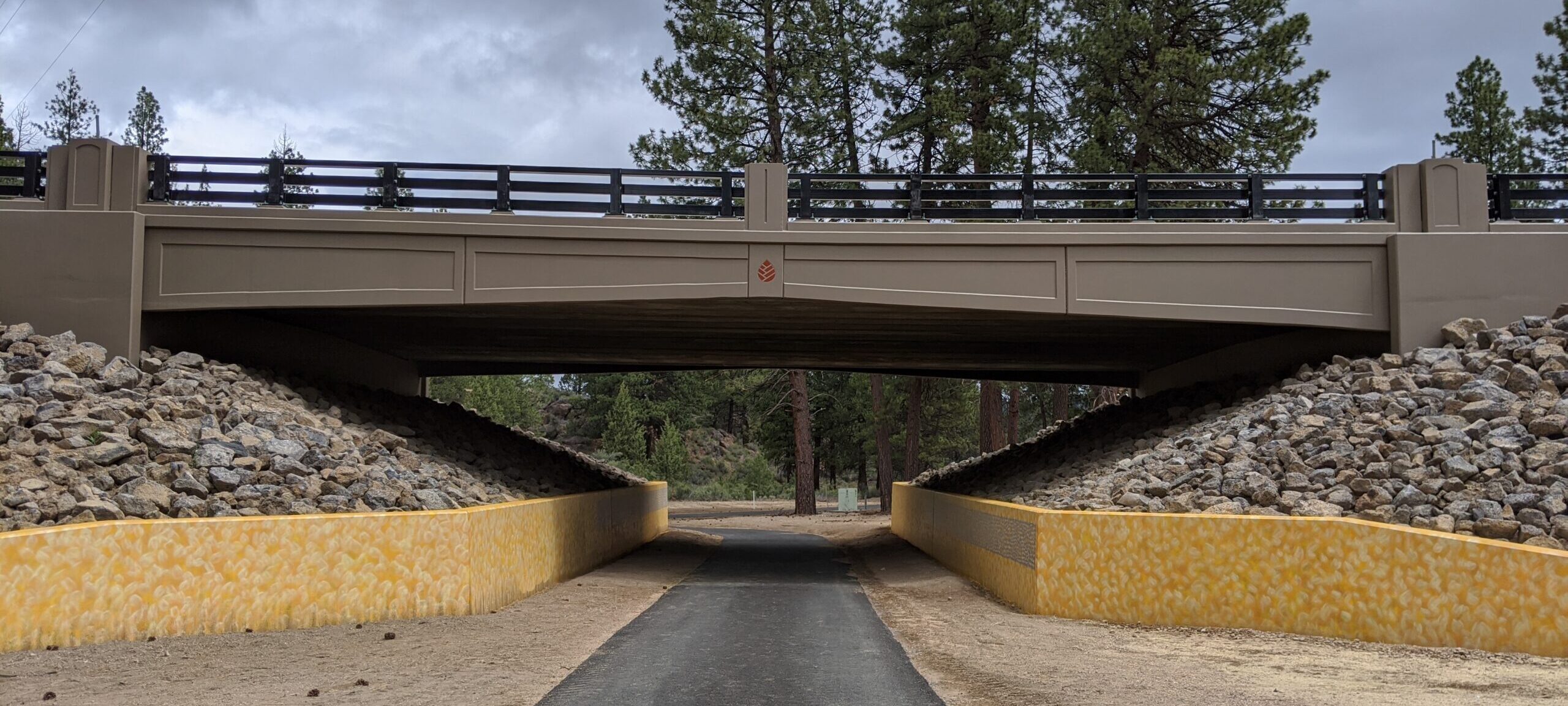 Image of Discovery west park undercrossing