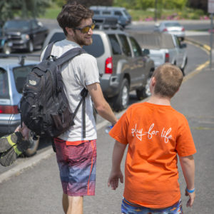 Image of a Youth Recreation Specialist in an Outdoor Program in Bend, Oregon.