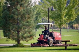 Park Services Landscape team for hiring ad.