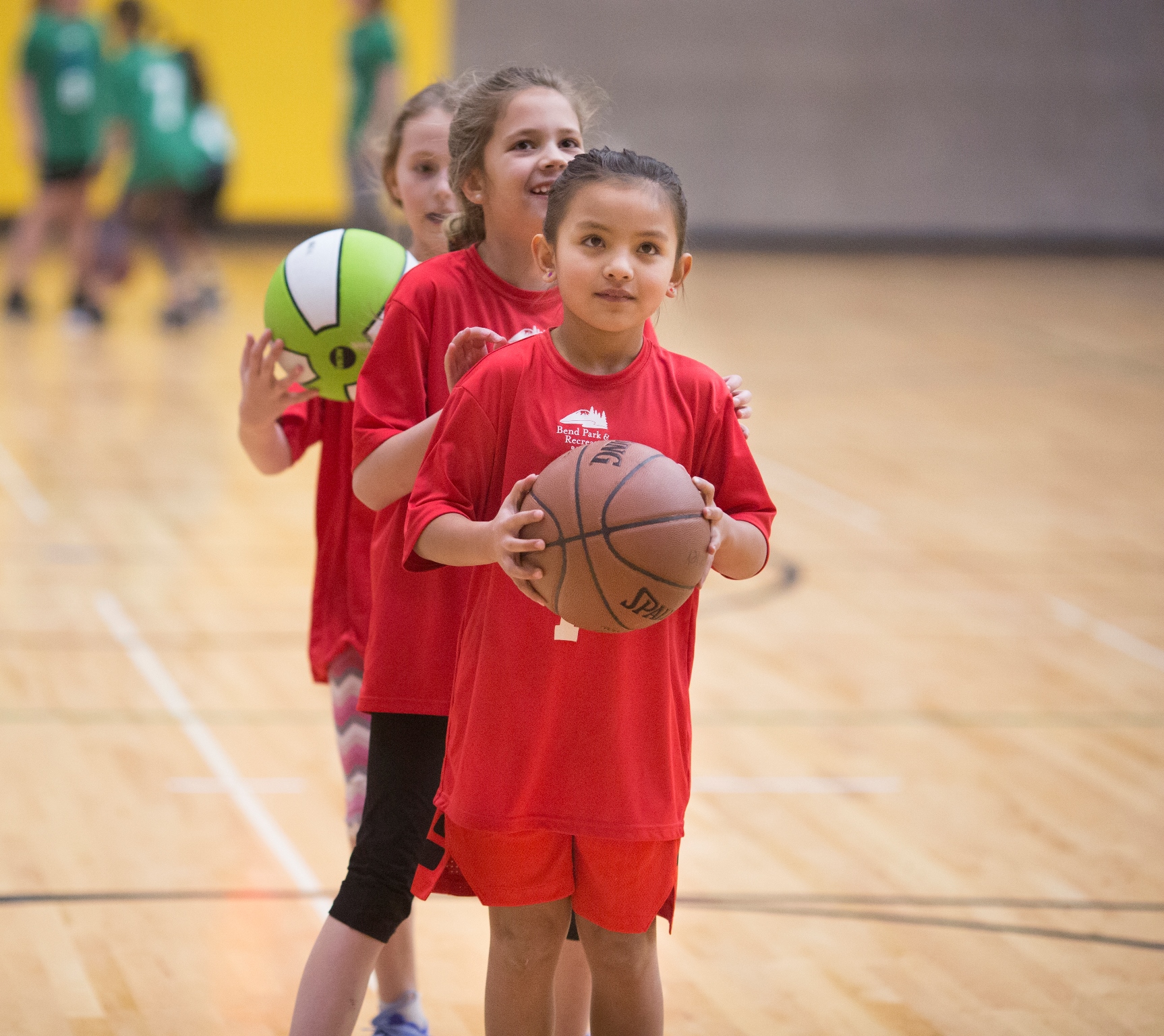 Volunteer basketball coaches needed Bend Park and Recreation District