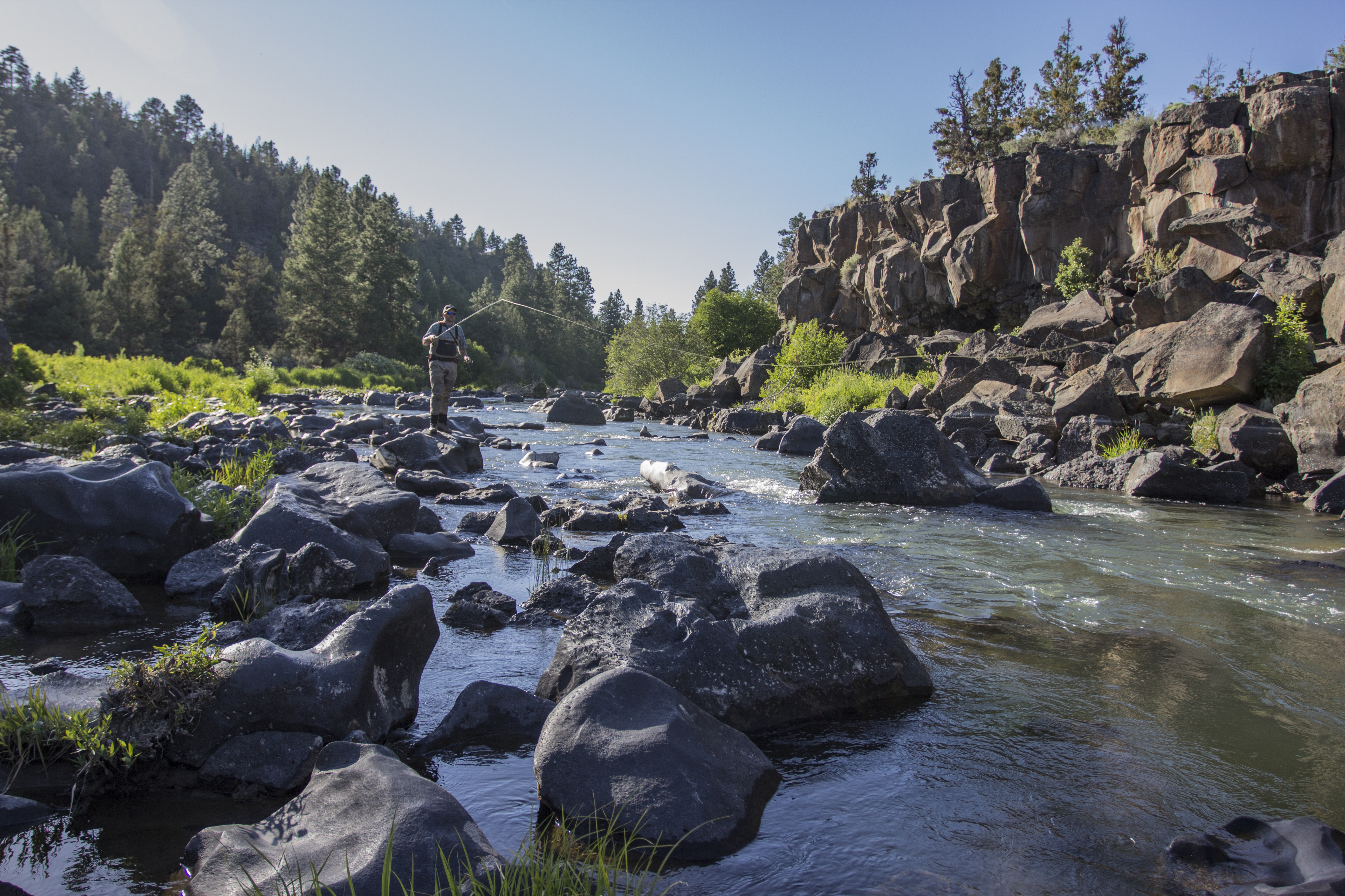 Sawyer Park fishing