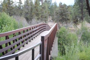 Sawyer park bridge