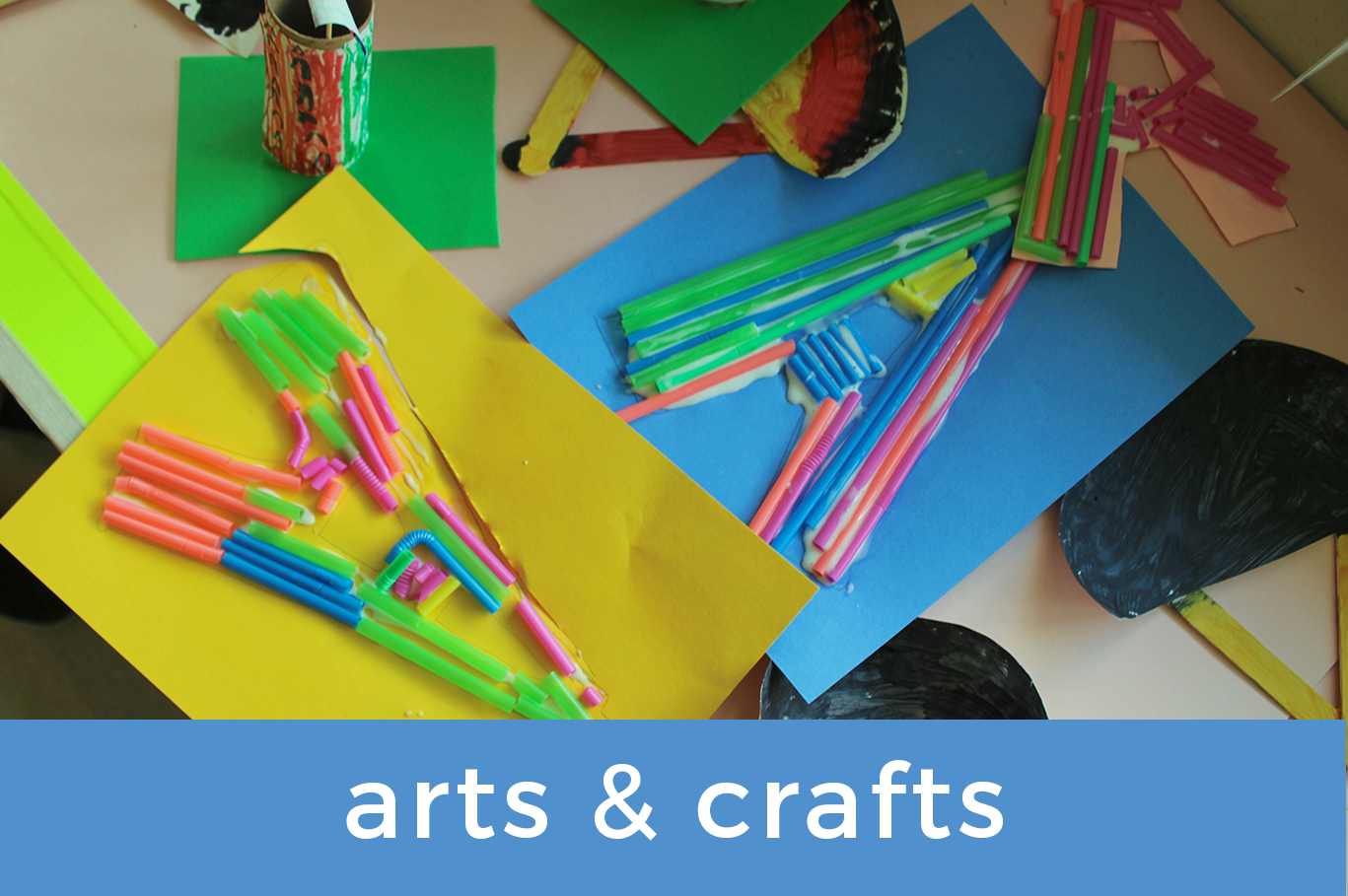 Arts and Crafts Resources Button