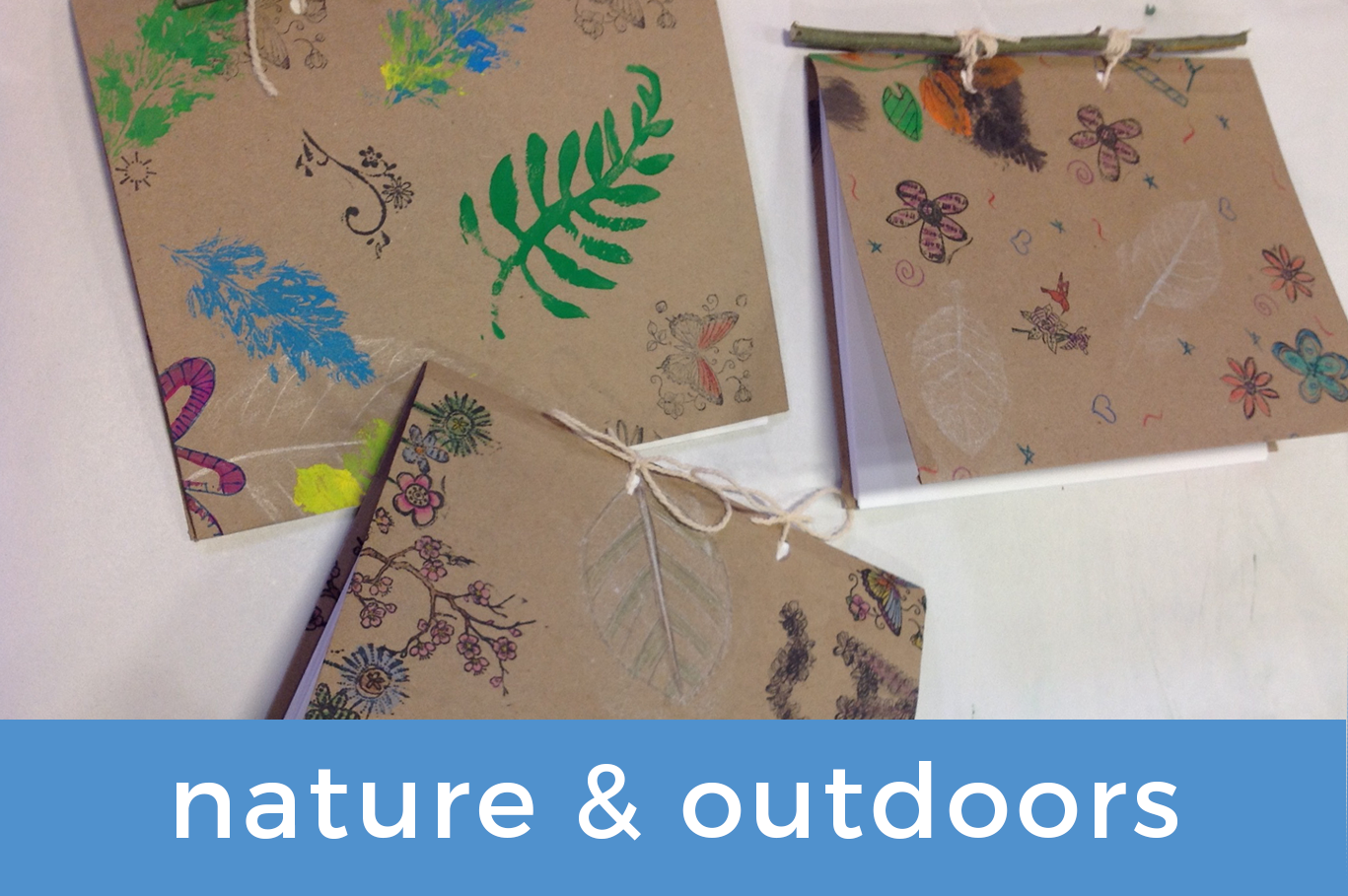 Nature and Outdoors Resources Button