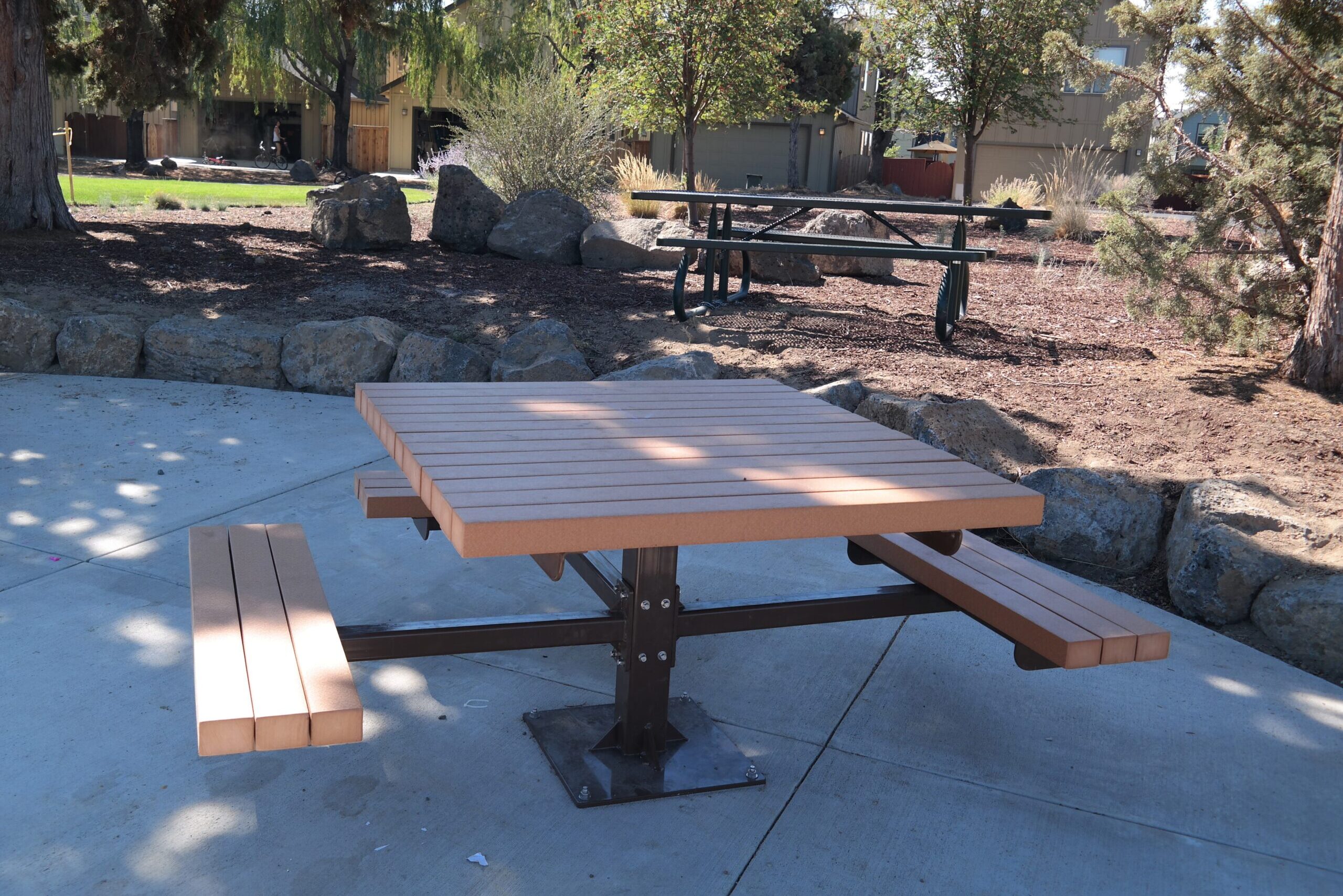 Empire Crossing Park picnic area