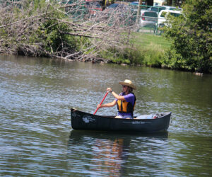 Canoeing on Mirror Pond - 2019