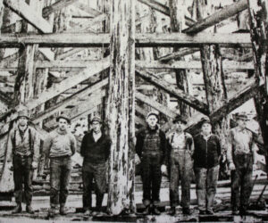 Shevlin trestle construction