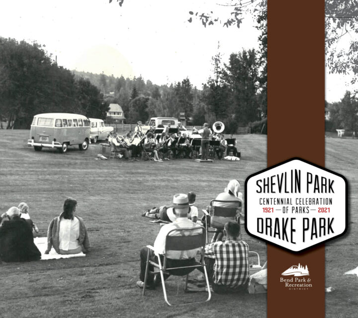 Shevlin and Drake parks centennial webpage art