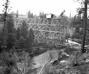 shevlin building trestle 1941