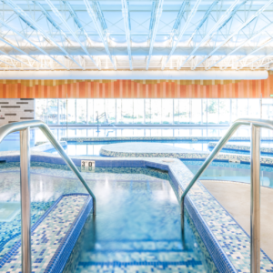 the larkspur community center pool