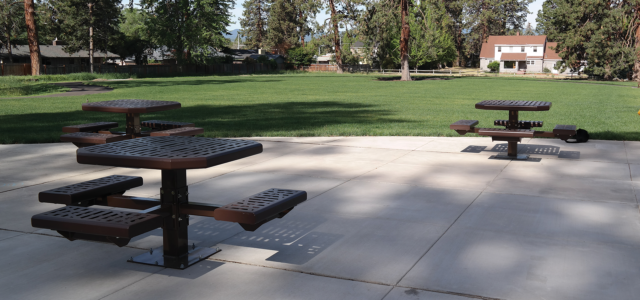 Goodrich Park picnic area.