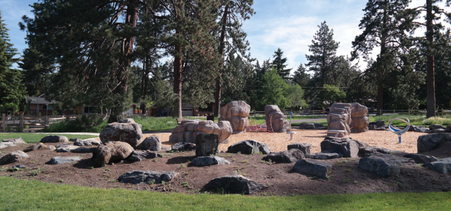 Goodrich Park play area.