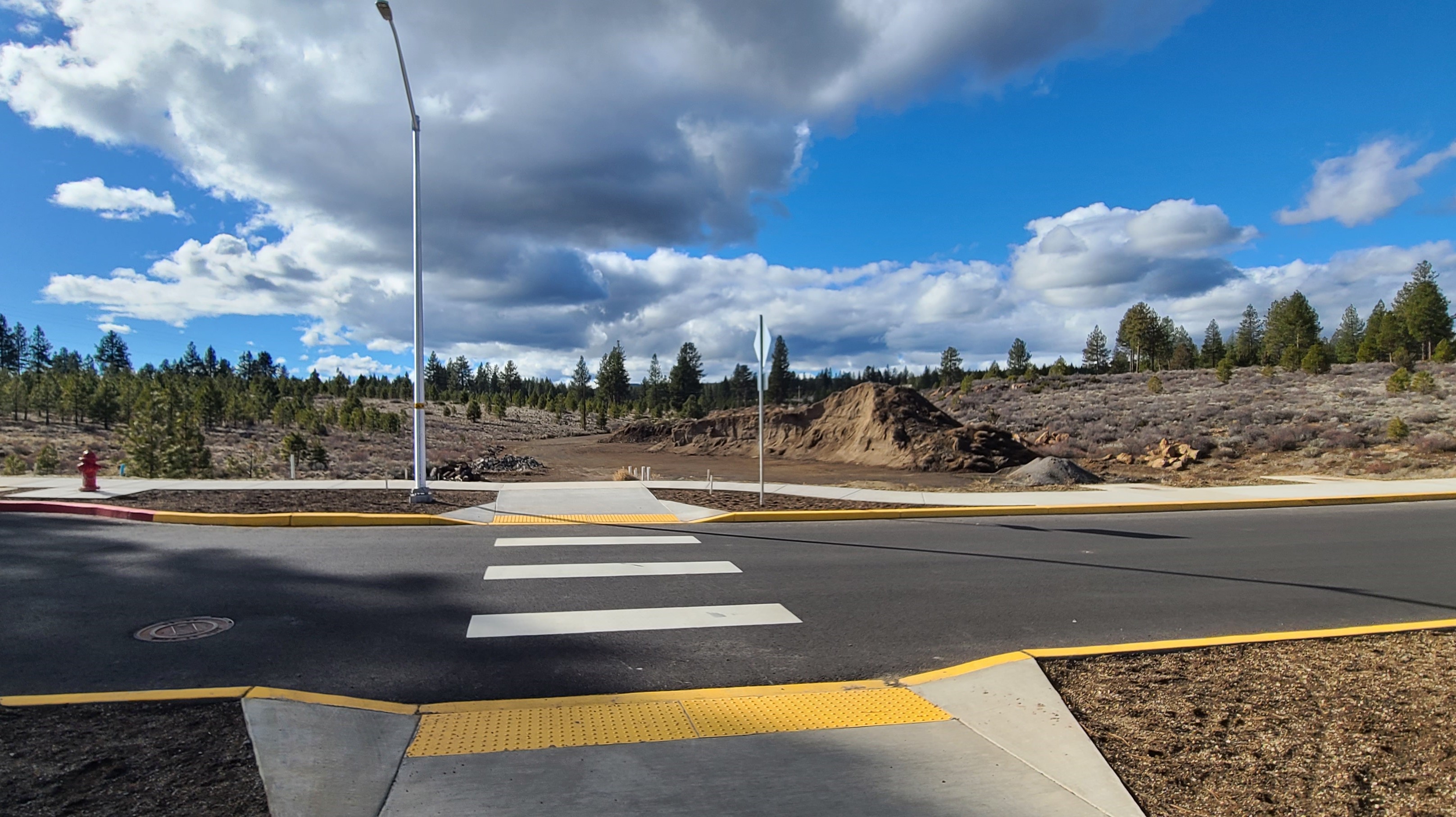 The Outback Trail street crossing