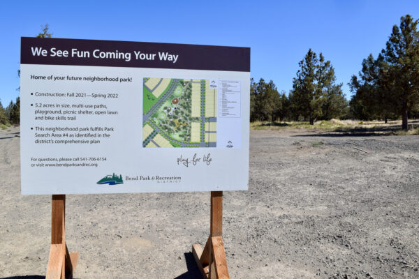 Fieldstone Park – Park Search Area 4